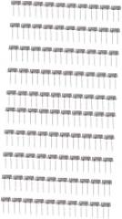 Generic 100pcs Quartz Crystal Oscillators Hc Resonators for Electronics Timing Circuits Stable Frequency Control for Tvs Automobiles Telecommunication Devices