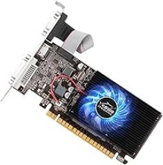 GT210 1G Gaming Graphics Card with DVI HDMI Compatible Ports for Low Profile Desktops and Light Gaming Needs Replacement for OEM New 2026 High for Reliable Electronic Component