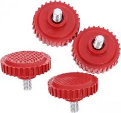 LIFKOME 4pcs Electronic Scale Foot Pad Washer Feet Vibration Support Pedal Pad for Heavy Duty Plastic Construction