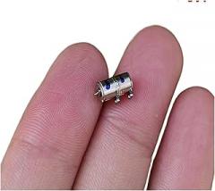 2PCS Subminiature 2-phase 4-wire Stepping electronic starter 4MM Precision Exquisite Step electronic starter for Digital Devices CEGQOXSH