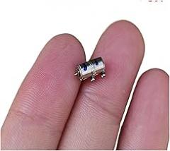 2PCS Subminiature 2-Phase 4-Wire Stepping Electronic Starter 4MM Precision Exquisite Step Electronic Starter for Digital Devices MAYAIYIN