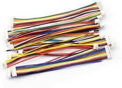 V TELESKY 1PCS ZH1.5mm 2PIN 3PIN 4PIN 5PIN 6PIN 7PIN 8PIN 9PIN 10PIN Single/Double Head Electronic Terminal Wire Length 10CM Connect Wire (single 2P)