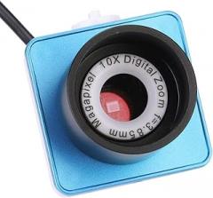 Monocular Telescope, 1.25 Inch Digital Telescope with Electronic Eyepiece Camera, for USB Port of Astrophotography-640x480 Pixels