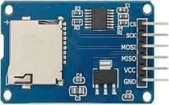 1pcs Micro Sd Storage Board Tf Card Reader Memory Shield Module SPI New 2025 for Arrival High Reliable Electronic Component, Precision, Stable Performance