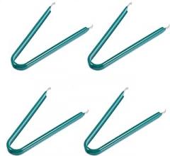 Beaupretty 4pcs -static Ic Chip Extractor Tool Precision Grabber for Electronic Components Plcc Cpu Chips for Repair Technicians and Students