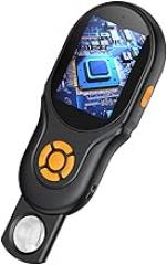 High Resolution 2.4Inch Screen Microscope 200X Magnification 178° Wide View Suitable for Electronics Repair Lab Use PC Realtime View Handheld Microscope