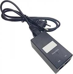 48V1A 24V1A 48v 24v POE Powerline Ethernet Adapter(US Cable,24V 1A)