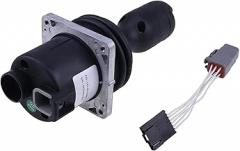 Single Joystick Controller 101005GT 101005HGT with Adapter Harness 119613GT Compatible with Genie Boom Lifts Z-135 70 Z-33 18 Z-40 23N Z-60 37