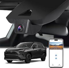 YuYue Electronic 4K Dash Cam Compatible with Toyota RAV4 2022-2024 LE Limited SE Adventure XLE Premium XSE Model B,with Vent Hole,OEM Size,UHD 2160P,Loop Recording,G Sensor,WiFi & APP,64GB Card