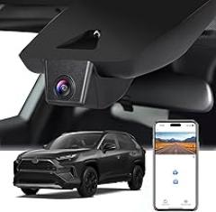 YuYue Electronic 4K Dash Cam Compatible with Toyota RAV4 2022-2024 LE Limited SE Adventure XLE Premium XSE Model B,with Vent Hole,OEM Size,UHD 2160P,Loop Recording,G Sensor,WiFi & APP,64GB Card