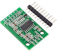 Dual Channel HX711 Weighing Pressure Sensor 24-bit Precision A/D Module for Arduino DIY Electronic Scale