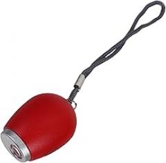 Mini Digital Projection Clock LED Time Projection Flashlight Portable Red Electronic Clock with Lanyard for Bedroom Use