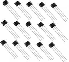 15pcs Alloy Hall Effect Sensor Module Reliable Hall Sensor for Electronics Automotive and Industrial Control Easy Installation and Versatile Applications