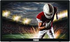 Naxa Electronics NT-1600 Portable 16-inch TV and Digital Multimedia Player with Built-in ATSC Tuner for Over-The-Air HD TV, USB Support, Rechargeable Lithium Battery, AC Power, and DC Car Cord, Black