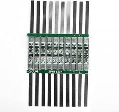 3A Protection Board for 1S 3.7V Li-Ion Battery, Lithium Battery Protection Module with Overcharge Overdischarge Short Circuit and Overcurrent Protection, Low Current Consumption(20pcs)