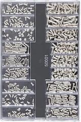 500PCS Screw Nut Set for Laptop Phone Watch Repair, Carbon Steel Electronics Repair Kit for Eyeglasses Sunglasses Watch