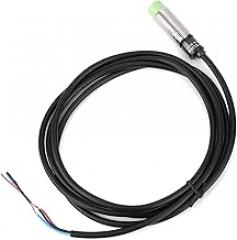 Keenso Berm PR12-4DN Inductive Sensor with Protection Circuit for Electronic Machinery, Metal Detection Objects, 10~30VDC