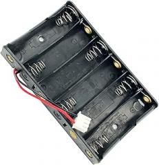 Replacement Part For 6 AA Battery Tray With JST Plug For QX7/QX7S Transmitter