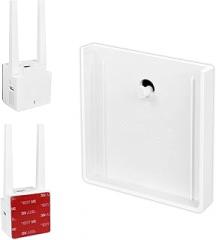 Screwless Wall Mount for Wyze Cam Outdoor Base Station(Not Include) Holder, No Tools Required, Easy to Install, No Mess, No Drilling, Strong VHB Adhesive Mount by HOLACA