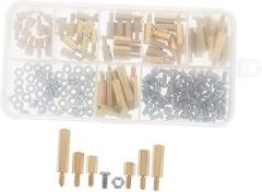 Standoff Screws and Nuts Copper Column Bracket for Motherboard Machine Screws for Electronics