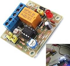 LM393 DIY Light Operated Switch Kit Light Control Switch Photosensitive DIY Electronic Trigger Output Mode Module Funny DIY Kit