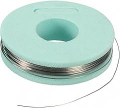 Generic 2pcs 29 Gauge Nichrome 80 Cr20Ni80 Heating Resistance Wire 33ft High Temperature for Electronic Components Repairing