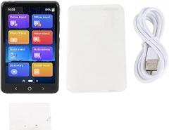 Language Translator Device 4in Screen, Portable Voice Photo Translation, 135 + Languages - Accurate Offline Translation, Real Time Communication Aid, Travel and Dyslexia Reading