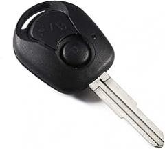 2 Remote Key replacement for Suitable For SSANGYONG Actyon, Kyron, Rexton No Electronics