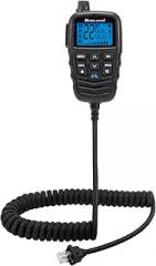 Midland – MXMC01 | Replacement Microphone for MXT275 & MXT575 – ANC Automatic Noise Canceling Electronic Microphone – Off-Roading Loud and Open-Air Vehicle - GMRS Farming Overlanding