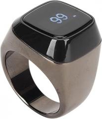 Electronic Finger Counter, Digital LED Finger Counter with Charging Storage Case, 0.49in Digital Display Intelligent Counting Finger for Knitting, Crochet