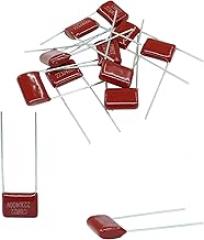 Piutouyar 10 Pack 223J 400V 0.022UF P10 Guitar Tone Capacitor Polypropylene Capacitor for Electric Guitar & Bass