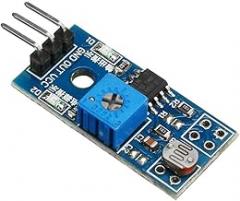 Electronic Components 10pcs 5V/3.3V 3 Pin Photosensitive Sensor Module Light Sensing Resistor Module
