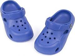 Casazoe Toddler Boys Girls Cute Garden Clogs Kids Slip On Water Shoes EVA Lightweight Summer Slipper Slides Baby Comfort Sandals Children Outdoor Shower Beach Pool Play Shoes