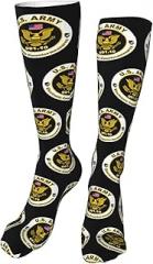 SCEVOLMAR US Army MOS 991 Electronic Counter Measures Socks Outdoor Long Socks