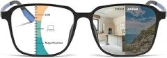 Progressive Multifocus Reading Glasses Photochromic Readers Anti-blue Light Transition Sunglasses lightweight Unisex