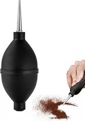 Dust Blower - Coffee Grinder Cleaning Tool, Sensitive Electronic Device Duster, Precision Air Flow Nozzle | Reusable Rubber Bulb Design, Gentle Yet Powerful Puff, Esntial for Equipment Maintenance