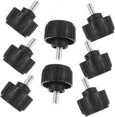 Cabilock 8Pcs Scale Feet Replacement Parts for Electronic Scale Compatibility Material Enhanced Stability Design for Accurate Weighing