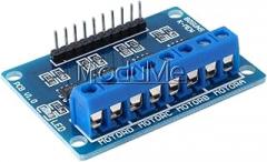 HG7881 4-Channel DC Stepper Motor Driver Controller Board for Arduino DIY Kit Electronic PCB Board Module