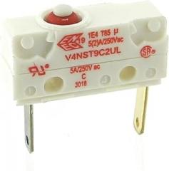 De'Longhi 5132104100 White Push Button Actuator Manual Operation Mode Electronic Switch