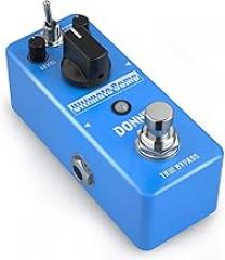 Donner Ulitmate Comp compression original holds a guitar effector compact pedal compressor excessive input signal
