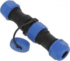 POPETPOP 1 Set Male and Female Wire Connectors: 3-pin Plug Socket for Equipment - Industrial Pin Type Connector for Machinery and Electronics