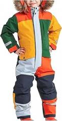 TIMIFIS Snow Suits for Girls Boys Kids One Pieces Ski Suits Waterproof Windproof Jumpsuits Jackets Toddler Winter Snowsuit