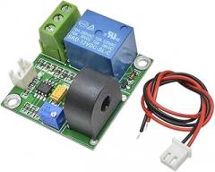DC 12V AC Current Detection Detector Seins0r Module 0 5A Overcurrent Protection Relay Module Switch Output AmTrackier Metier New 2026 High for Reliable Electronic Component