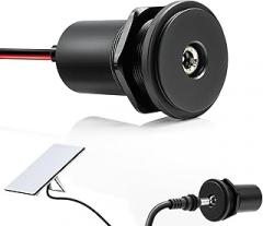 Acegoo 12 Volt Power Boost Adapter for Starlink Mini, 12V to 24V Step Up Converter to Power SL Mini Dish, Full Aluminum 24 Volt DC Power Supply Socket for RV Boat Trailer Car