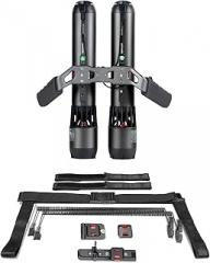 Waydoo Subnado Underwater Scooter Grey with 2 Packs, Accessories Box with Twin Engine Handle Bracket