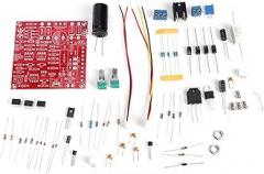 DC Regulated Power Supply DIY Kit Module Parts Stabilized Continuous Adjustable with LED Display and for Electronic Enthusiasts