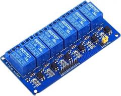 3V 3.3V 6 Channel Relay Module Low Level Trigger with Optocoupler PCB Board Output Way for New 2025 Arrival High Reliable Electronic Component, Precision, Stable Performance