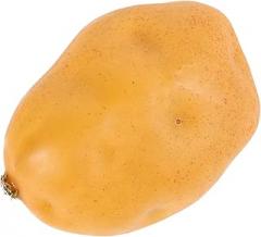 Milisten Lifelike Foam Potato Model for Photography Props Realistic Fake Vegetable Decoration for Home and Party Use for Photography and Aesthetic Appeal