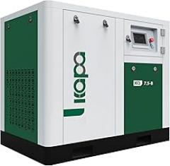KAPA KQ 10HP/7.5KW Rotary Screw Air Compressor Electrical Phase: 3hp 220V Industrial air Compressors for manufacturing and auto repair industries
