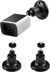 2Pack Eufy Camera Mount,Adjustable Wall Mount Compatible with eufyCam 2C/2C Pro, 2/2 Pro, 3C/S300, 3/S330 and Other Eufycams Compatible Models,1/4